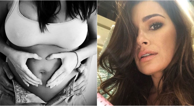 Alena Seredova è incinta, l'annuncio su Instagram: «Quando l'amore regala la vita»