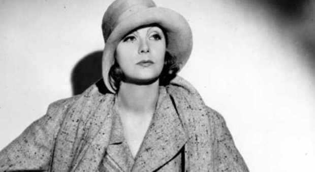 Greta Garbo ha lanciato il tweed mood