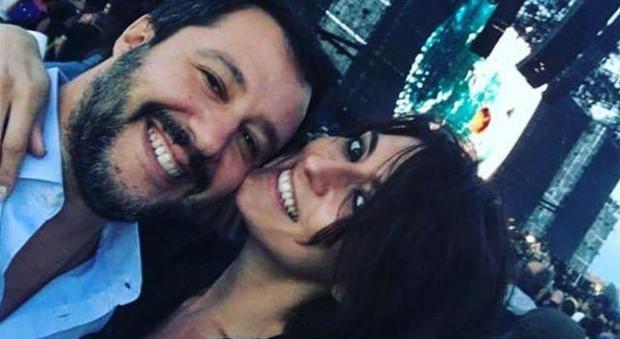 Matteo Salvini ed Elisa Isoardi, le prime parole del leader della Lega dopo lo scandalo