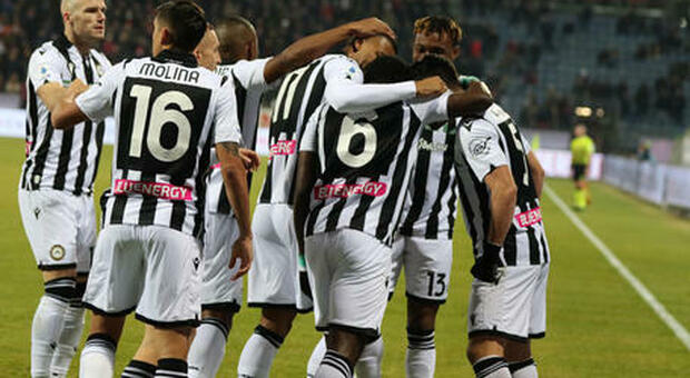 Altri cinque positivi, 4 sono calciatori, nel gruppo dell'Udinese. Tre nei bergamaschi