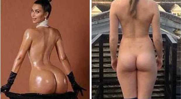Kim Kardashian e una studentessa dell'ateneo britannico