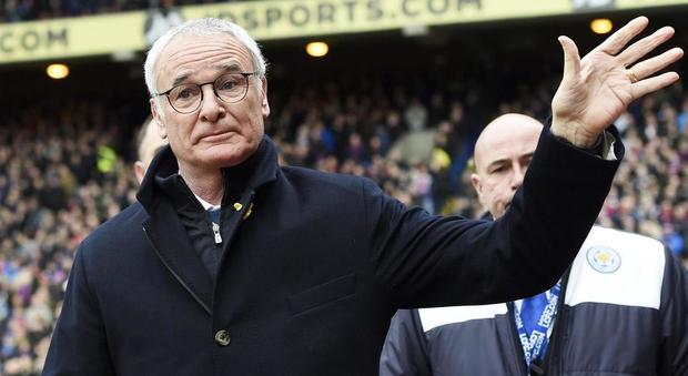 Claudio Ranieri, 64 anni, allenatore del Leicester City