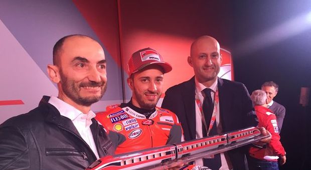 Trenitalia in partnership con Ducati. Frecciarossa treno ufficiale del Team per Moto GP