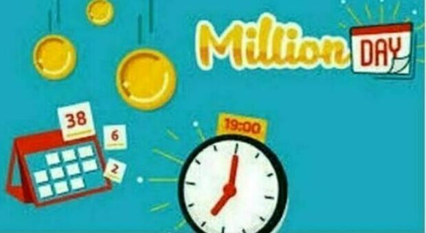 Million Day, i cinque numeri vincenti nell'estrazione di oggi martedì 15 febbraio 2022
