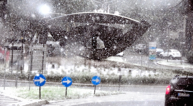 Neve in tutto il Ternano, difficoltà per la circolazione scuole chiuse ad Avigliano Umbro e Montecastrilli