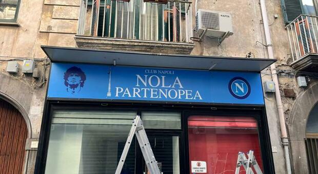 «Nola partenopea», ultimi preparativi per l'inaugurazione del Napoli Club