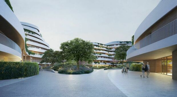 A Bari nasce "CityLife", il nuovo quartiere innovativo e sostenibile: 162 appartamenti, un parco e negozi
