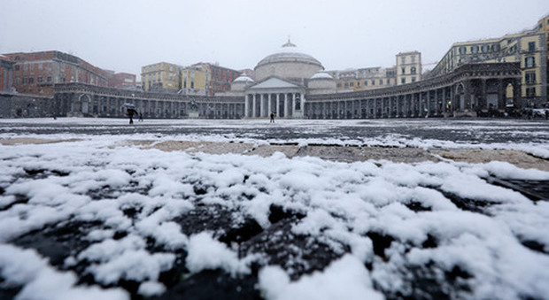 Neve a Napoli, come giustificarsi se si è assenti dal lavoro a causa del gelo
