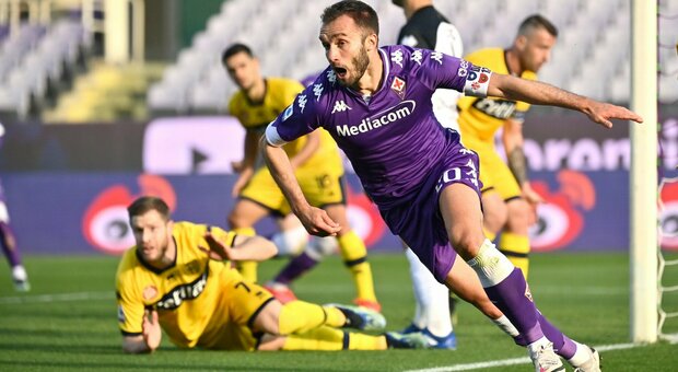 La Fiorentina non sa più vincere, col Parma un 3-3 che serve a poco a entrambe