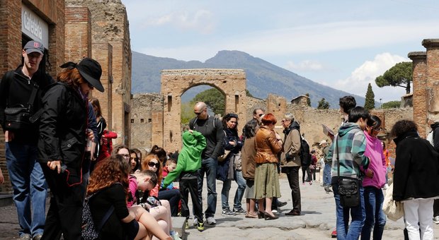 Domenica gratis, 7mila visitatori negli scavi di Pompei e Ercolano