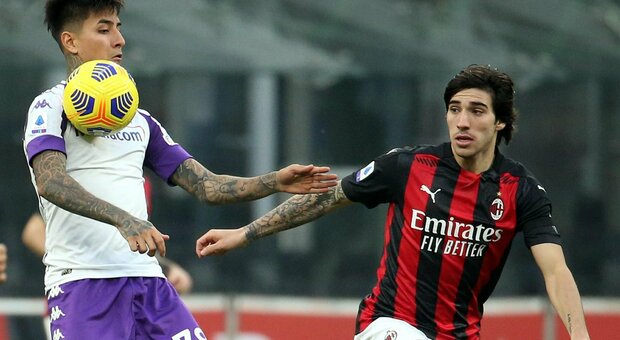 Pagelle Milan-Fiorentina: Romagnoli e Kessie non perdonano, Saelemaekers è ovunque