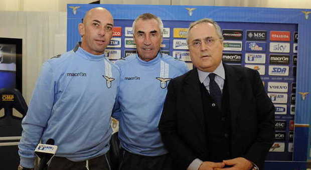 Lazio, ora si volta pagina Reja riparte dall'Inter