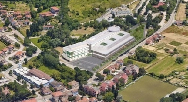 Firmata l'intesa per il nuovo ospedale di Pesaro: circa 400 posti letto, la spesa lievita fino a 170 milioni. Lavori entro il 2024