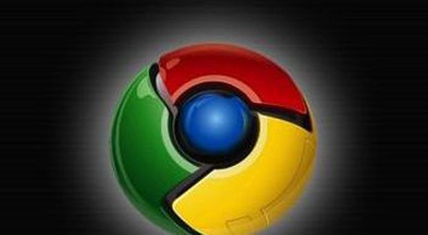 Il logo di Google Chrome