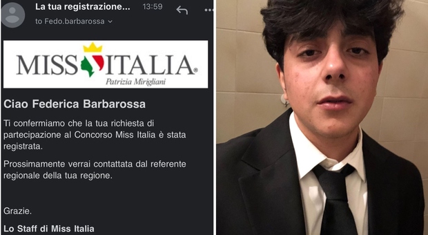 Miss Italia, «nata biologicamente donna»: ragazzo trans si iscrive al concorso