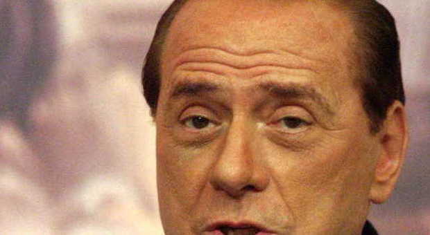 Berlusconi ad Assisi: «Bravo Ricci, qui sembra la Svizzera»