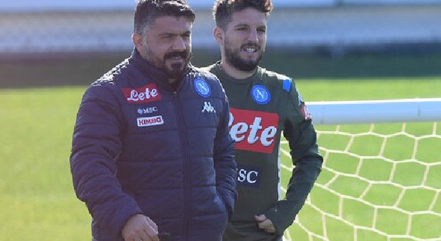 Inter-Napoli, il ritorno di Mertens: Gattuso rilancia il tridente dei piccoli