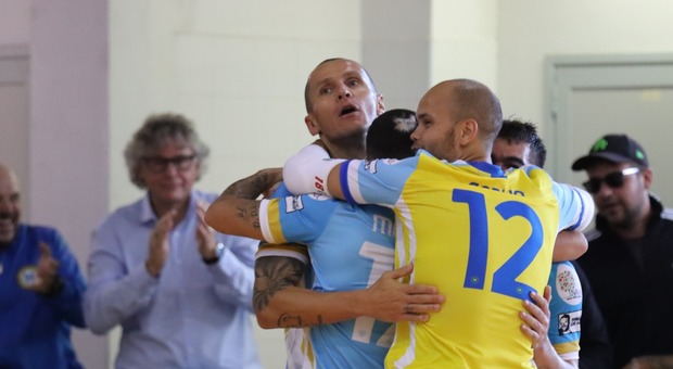 abbraccio Napoli Futsal