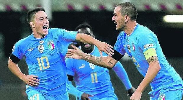 Italia, Mancini cala il Jack e con l'Albania punta tutto su Raspadori