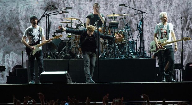 U2, la notte dell’ultimo cerimoniale rock