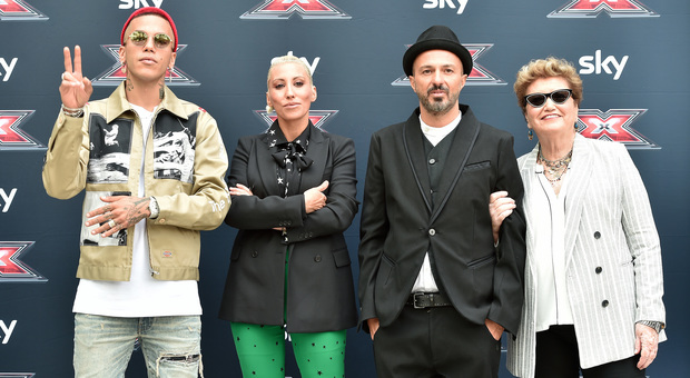 X Factor 13, giovedì al via con la nuova giuria. Ospiti delle Audition Achille Lauro e Anastasio