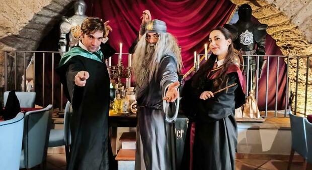 Harry Potter a Quaglietta: pozioni, incantesimi e riti magici con la kermesse «Il Borgo dei Maghi»