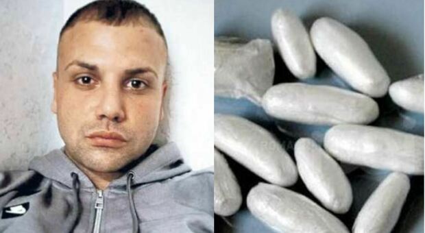 Ingoia ovuli di coca per sfuggire all'arresto: Marco di Veglia muore a 27 anni. Le utlime parole a un passante: «Aiutatemi»