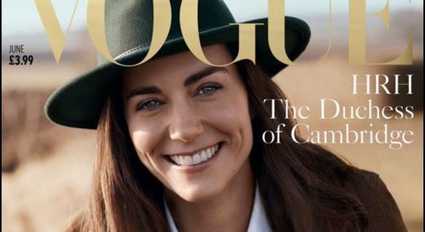 Kate in copertina per i 100 anni di Vogue: 19 anni fa al suo posto c'era Lady Diana Foto