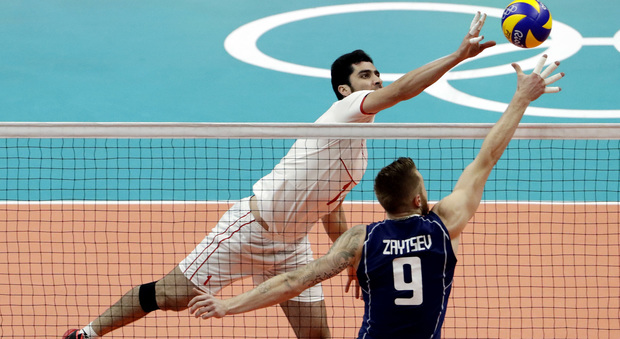 Rio 2016, Volley: l'Italia liquida l'Iran e va in semifinale