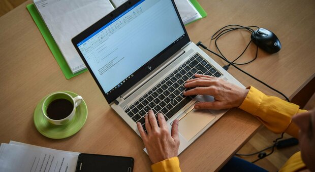 immagine Smart working, il lavoro a casa
