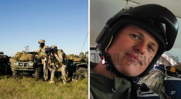 Guidonia, paracadutista militare delle forze speciali si schianta al suolo e muore a 41 anni