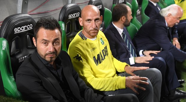 Sassuolo, De Zerbi no limits: «Contro la Juve a viso aperto»
