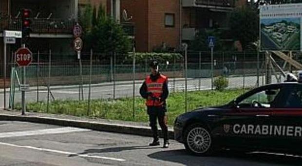 Controlli dei carabinieri a Civitanova