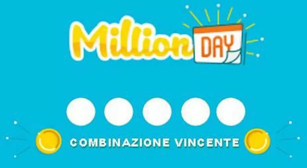 Million Day, estrazione numeri vincenti di mercoledì 26 agosto 2020