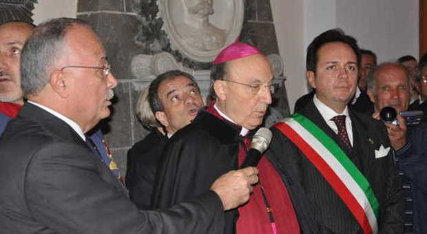 Avvocato Ciufo, arcivescovo D'Onorio, consigliere Cobianchi