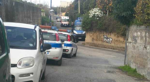 Pozzuoli, furto in via Napoli sventato dali agenti della polizia municipale