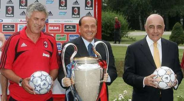Milan, in 29 anni di Berlusconi 28 trofei: 5 volte campione d'Europa, 8 scudetti