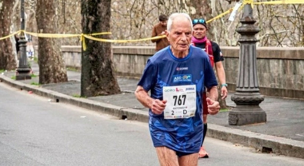 Antonio Rao, l'Iron Man italiano: a 90 anni fa il record del mondo alla maratona di Roma