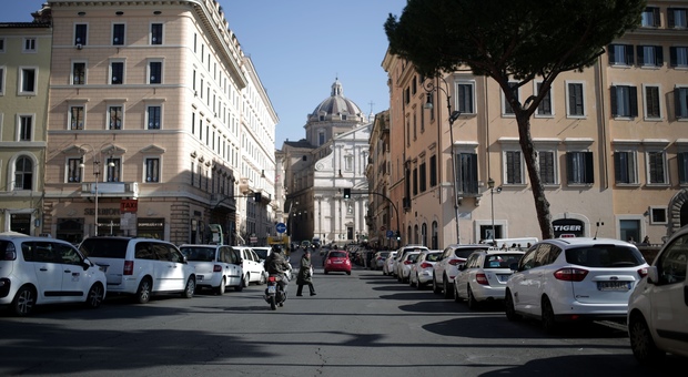 L'ultimo sciopero dei taxi a Roma