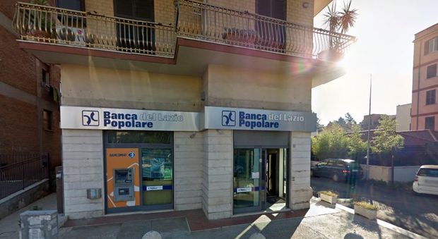 La sede della Banca Popolare del Lazio
