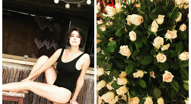 Elisa Isoardi, la foto di un mazzo di rose su Instagram scatena la curiosità della rete: di chi saranno?