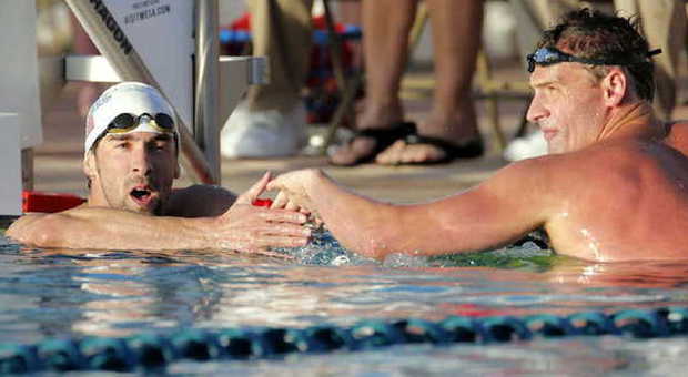 Lo squalo Michael Phelps è tornato in Arizona conquistati subito i Trials