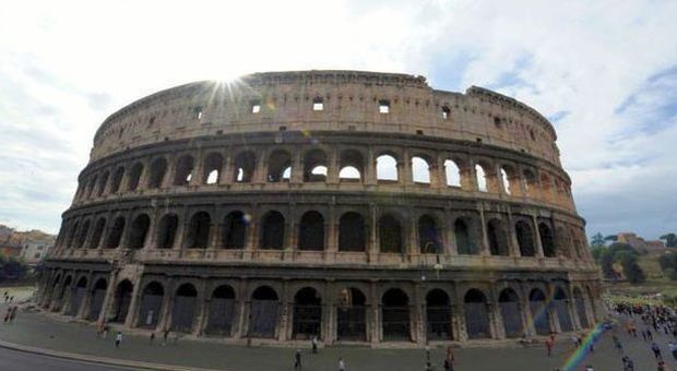 Il Colosseo di Roma