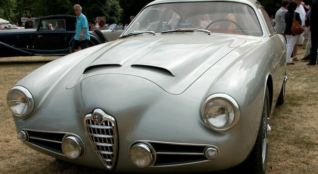 L'auto da un milione di euro clonata a Conegliano: è la famosa Alfa Romeo 1900 Super Sprint Zagato