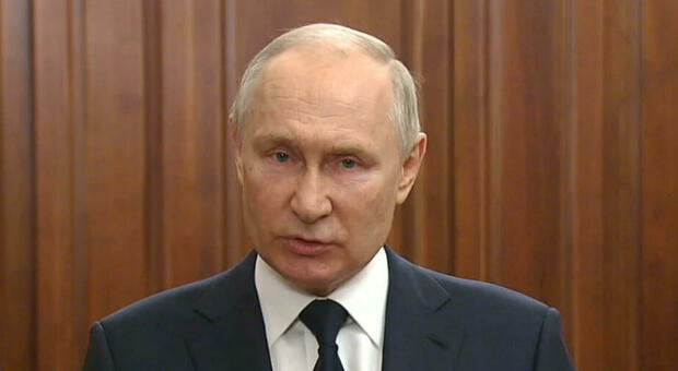 Putin, il discorso in tv: «Sfiorata la guerra civile. Rivolta criminale, abbiamo salvato la Russia»
