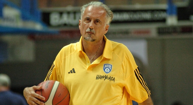 Fabio Corbani, allenatore di Brindisi