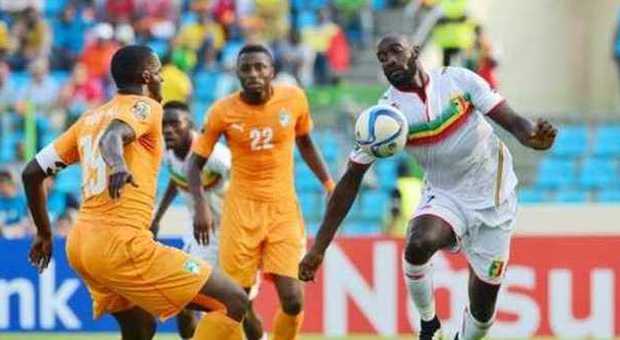 Coppa d’Africa, Costa d’Avorio-Mali 1-1: Keita in campo, Gervinho in tribuna
