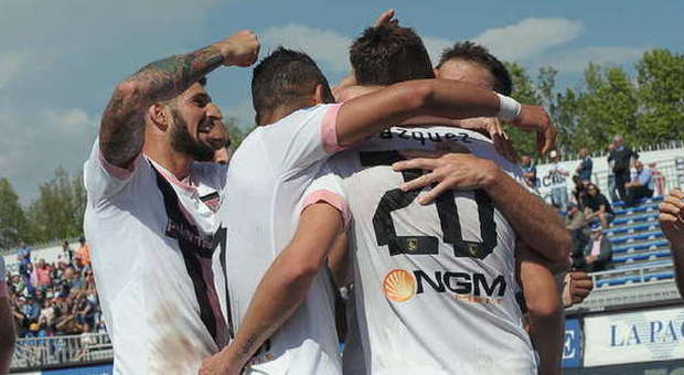 Palermo, è festa a Novara: promozione in A con 5 giornate d'anticipo