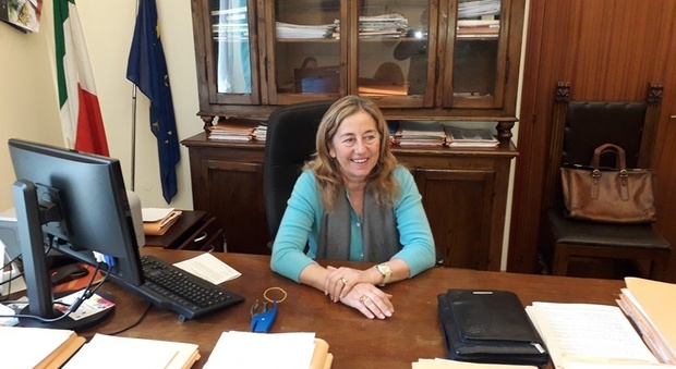 La presidente del consiglio comunale di Fano, Carla Cecchetelli
