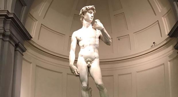 Firenze corre ai ripari: «Vietato usare immagini del David a fini di lucro in tutta Europa»